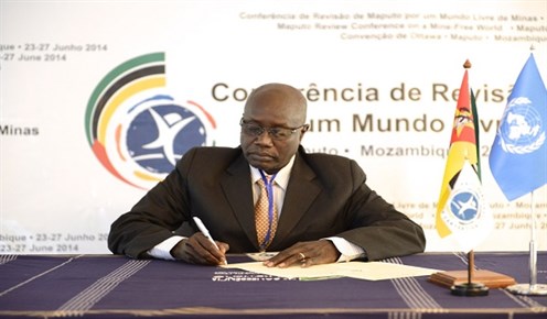 South Sudan Signing Maputo Declaration 599 350