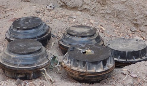 Landmine Use By Houthis In Yemen C HRW 599X350