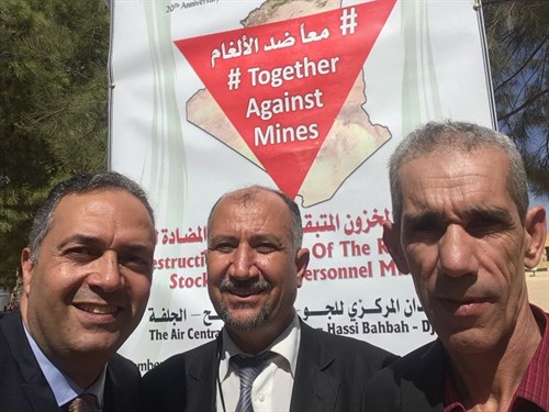 Algeria Retain Mines 6