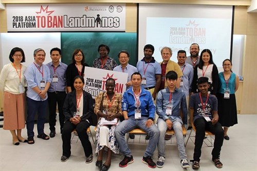 2018 Asia Platform to Ban Landmines 599x350