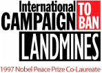 International campaign to ban Landmines - 1997 Novel Peace Prize Co-Laureate